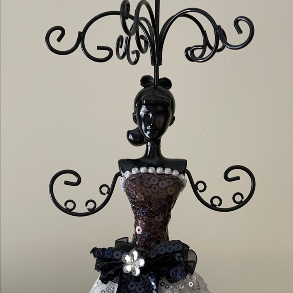 3/$25 ballerina jewelry stand - Picture 3 of 7